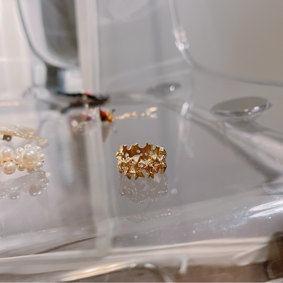 Unused 🌸 Japanese style hair accessory set earrings lace choker - Picture 9 of 16